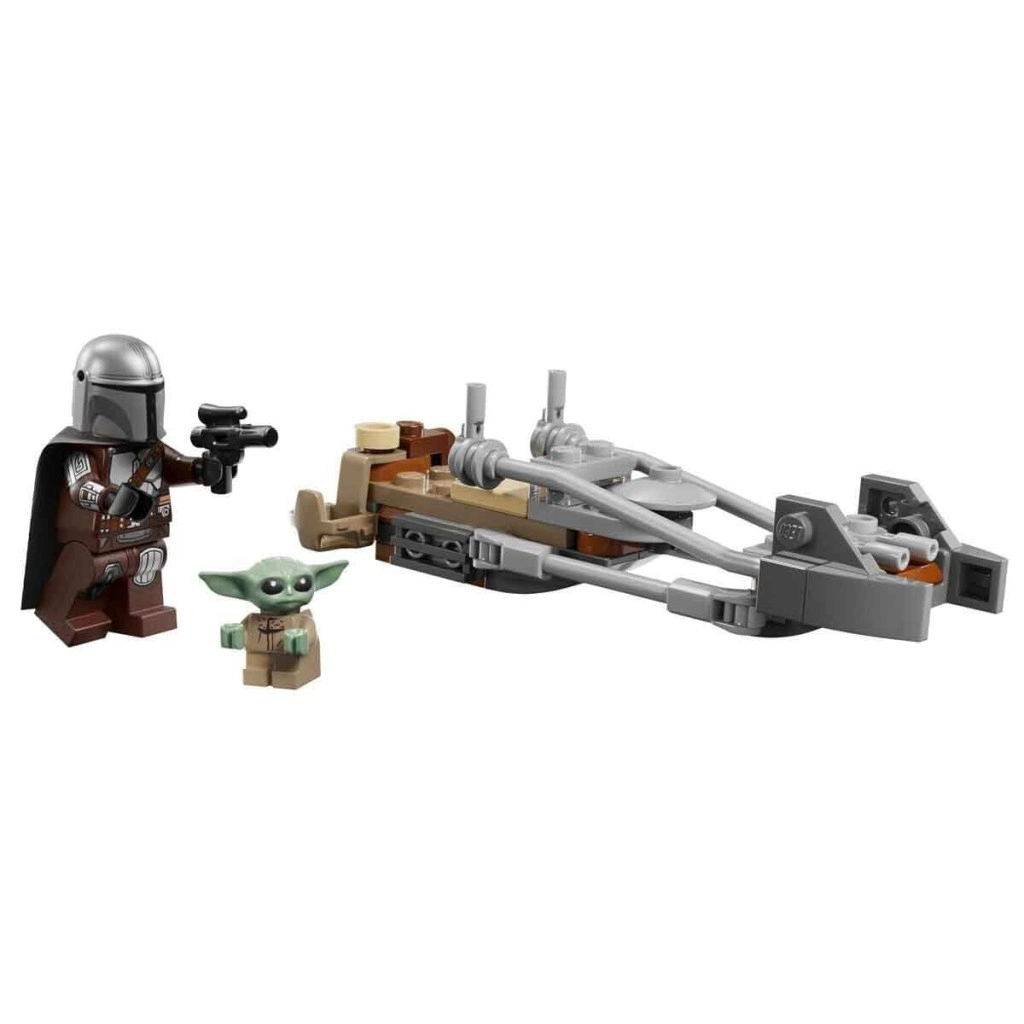 75436  Mandalorian ve Grogunun Hız Motoru 58 parça +6 yaş