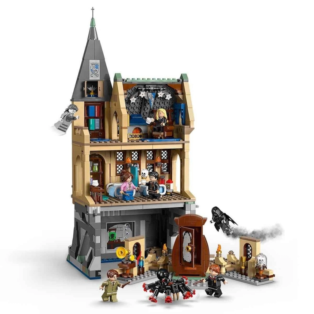 76463 Hogwarts Şatosu: Hastane Koğuşu 907 parça +9 yaş