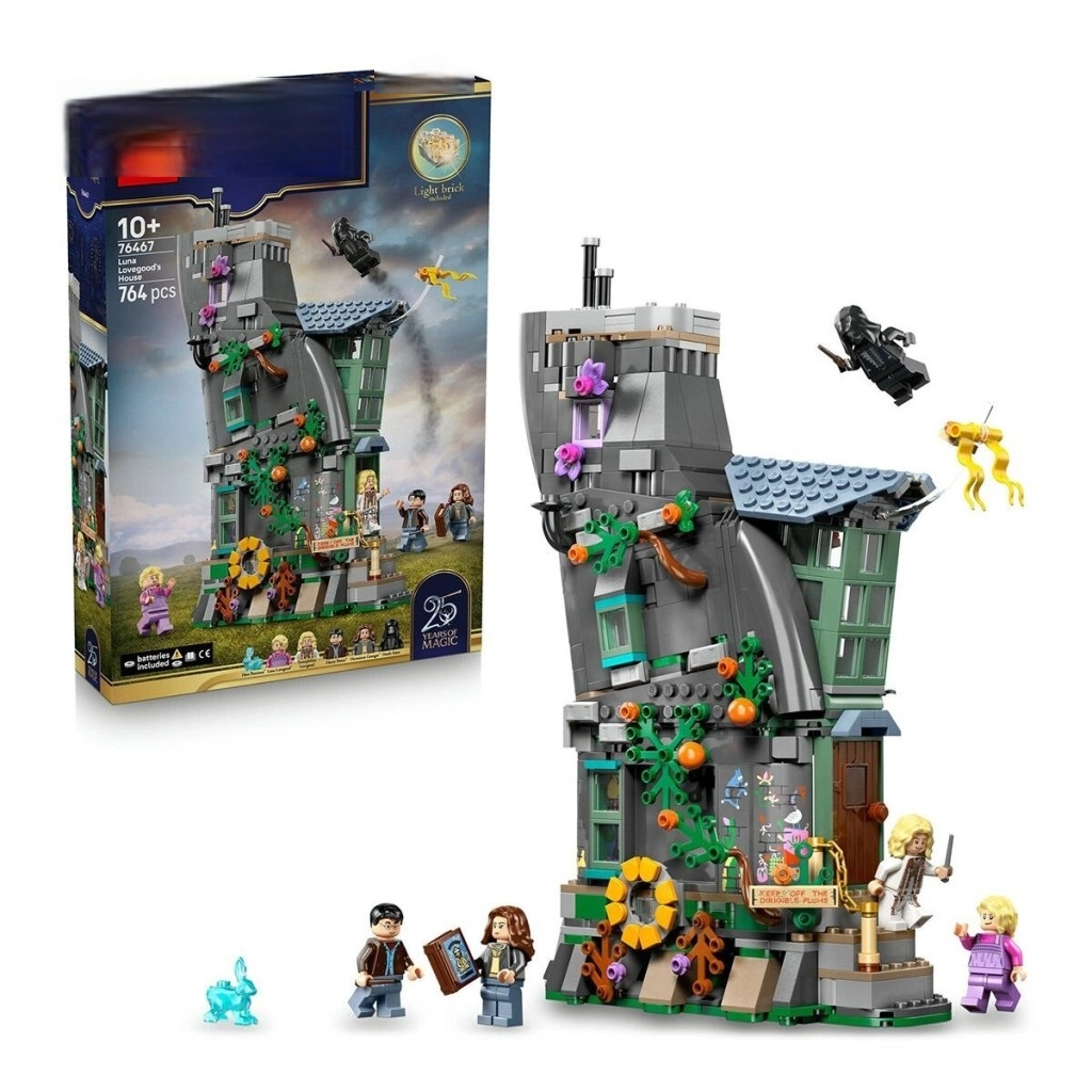 76467  Luna Lovegoodun Evi 764 parça +10 yaş