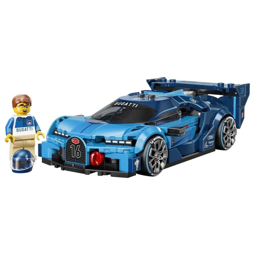 77253 Speed Champions Bugatti Vision Gran Turismo 284 parça +9 yaş