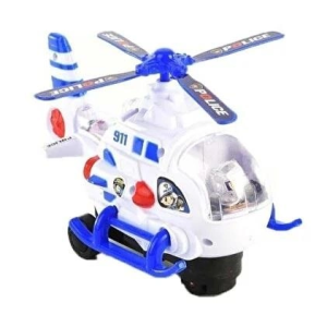 777-27 PİLLİ SESLİ IŞIKLI HELİKOPTER - DLN