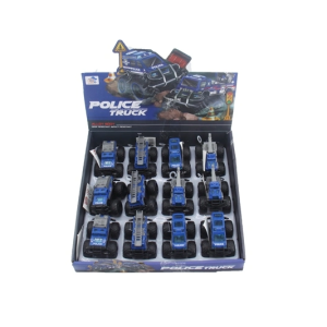 779-69 DUBLE SÜRTMELİ METAL DIECAST POLİS