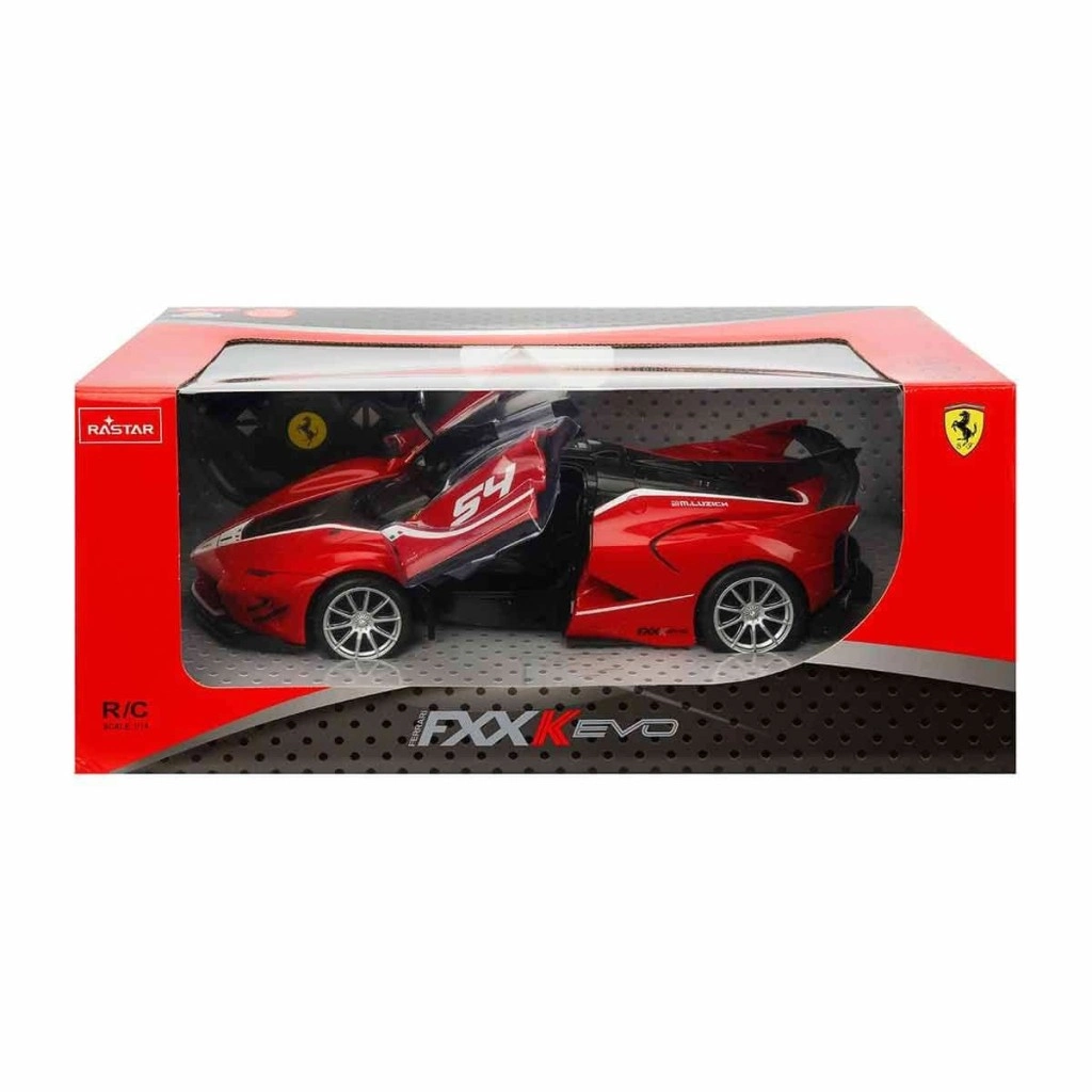 79200 Uzaktan Kumandalı Ferrari FXX K Evo Araba 34 cm 1:14 -
