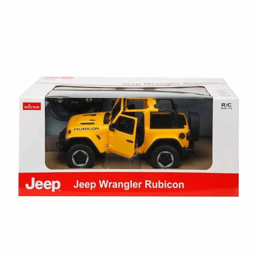 79400 ,1:14 Jeep Wrangler Rubicon Uzaktan Kumandalı