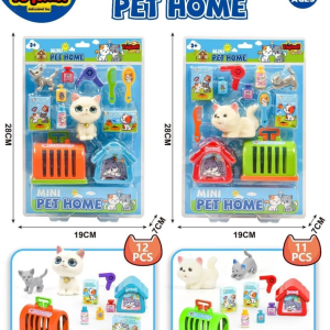 832-214 TOYCRAFT PET OYUN SETİ *64 -TYC