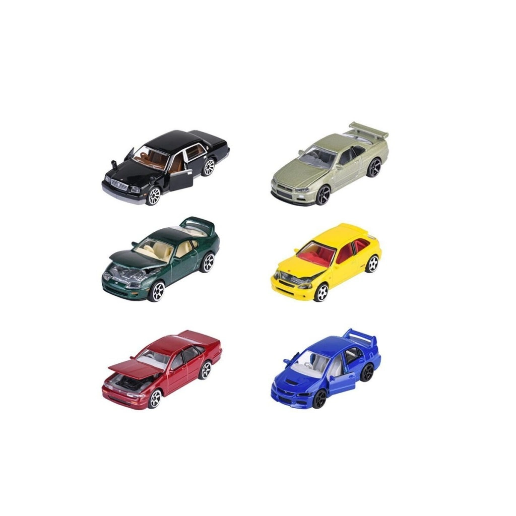 8502100000 ''Premium Cars, 6-t.freewheel, die-cast, 1 opening pa(adet fiyatıdır)