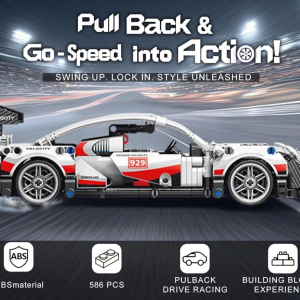 9055-3  TOYSE TOYS BRİCKS SPEED GRİ -EKN