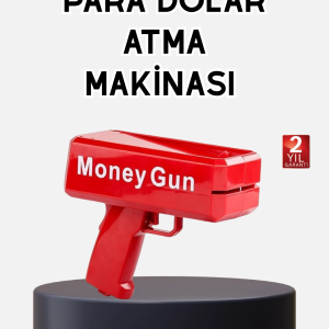 ABS Malzemeli Para Saçma Tabancası Etkinlik ve Parti Kullanımına Uygun
