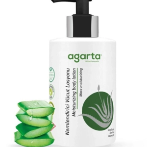 Agarta Doğal Nemlendirici Vücut Losyonu 315 ml