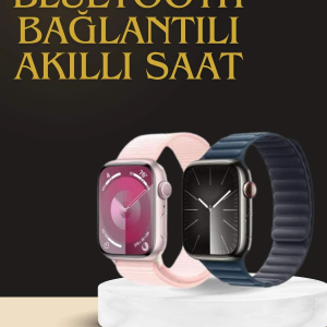 Akıllı Saat İos Andorid Destekli Titreşimli GPS Özelliği Bildirim Özelliği