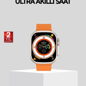 Akıllı Saat – Nabız Ölçer, Uyku Takibi, GPS, Suya Dayanıklı Tasarım