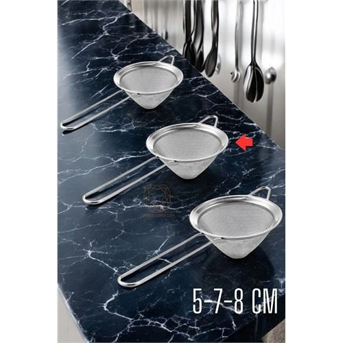 Andres 3 Boy Paslanmaz Çelik Süzgeç Seti 715972