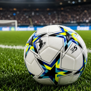 Antrenman ve Maç İçin Futbol Topu Kaymaz Yüzeyli Dengeli Sekme Yapısı