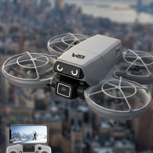 APP Kontrollü Kameralı Mini Drone Headless Mod Özellikli