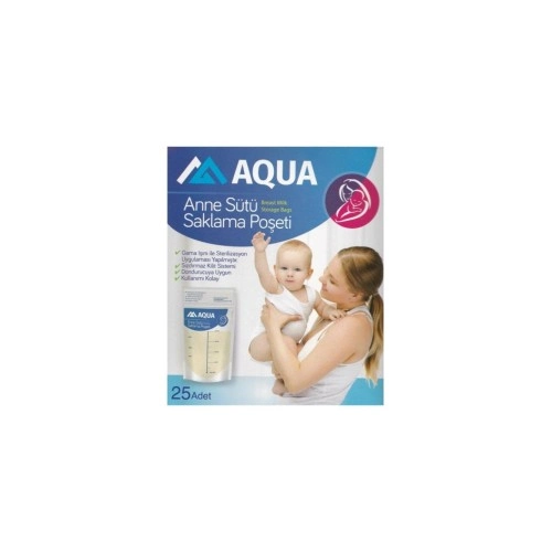 AQUA Süt Saklama Poşedi 1 AQUA Süt Saklama Poşedi