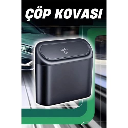 Araç Çöp Kovası Pratik 721493