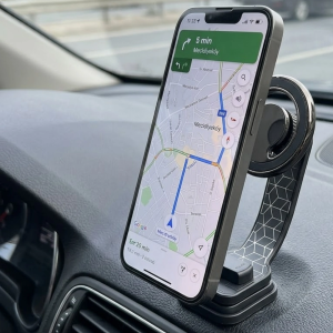 Araç İçi Manyetik Telefon Tutucu Katlanabilir Navigasyon Standı