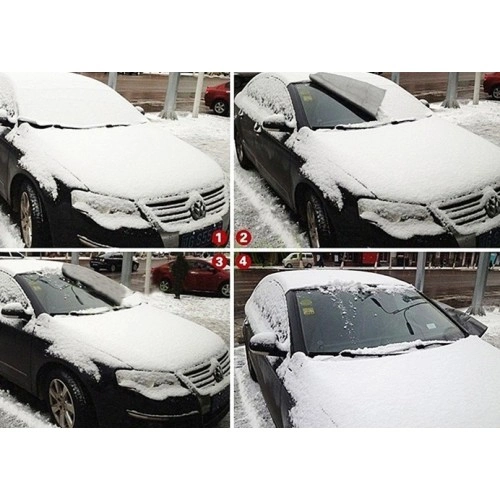 Araç Ön Cam Brandası Kar-Buz Önleyici Koruyucu