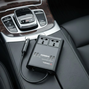 Araçta 220V Kullanım Sağlayan USB Destekli Güç İnvertörü