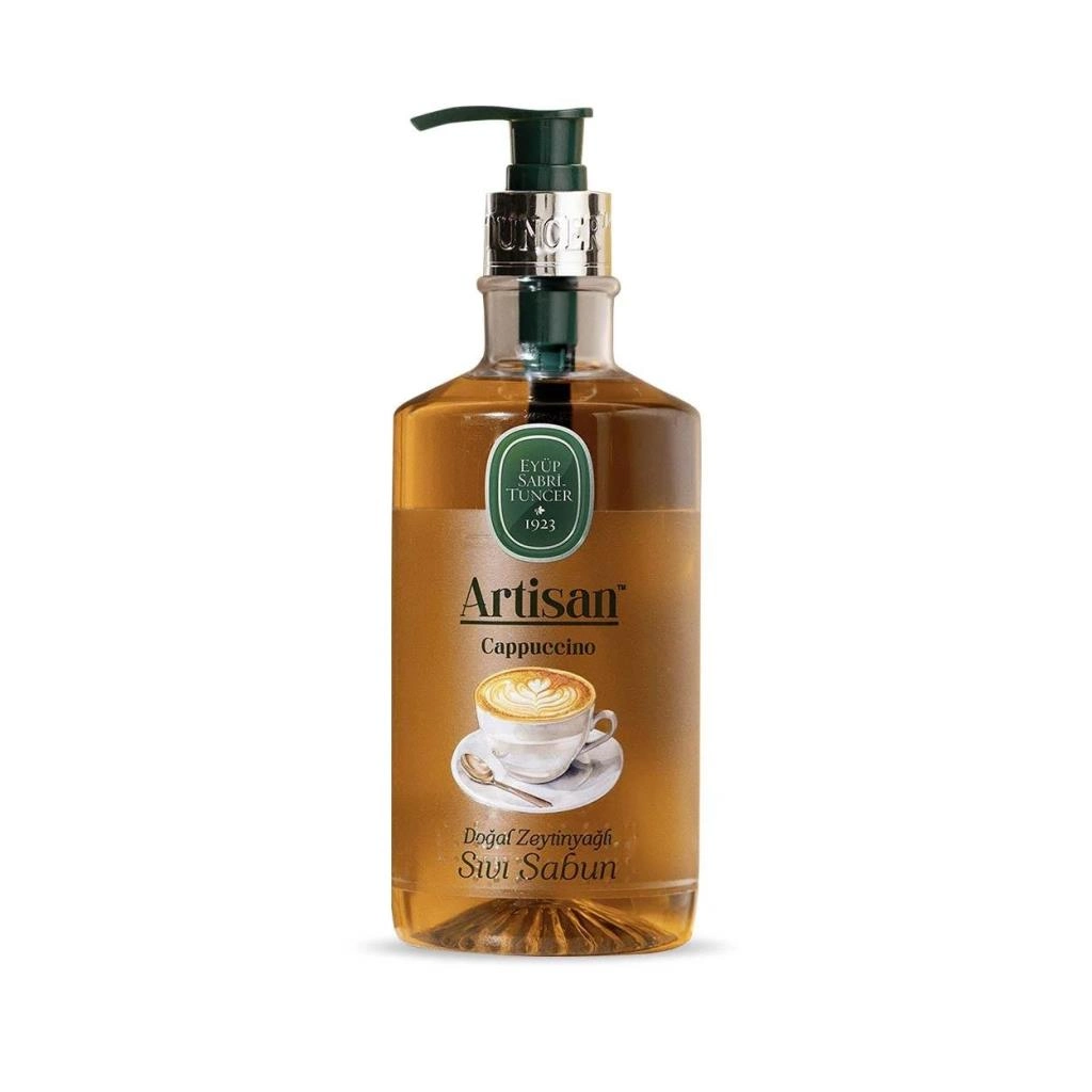 Artisan Doğal Zeytinyağlı Sıvı Sabun 600 ml Cappuccino