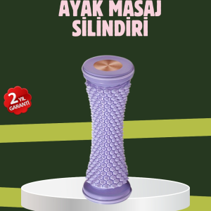 Ayak Masaj Aleti Kirpi Masaj Topu Kompakt Taşınabilir