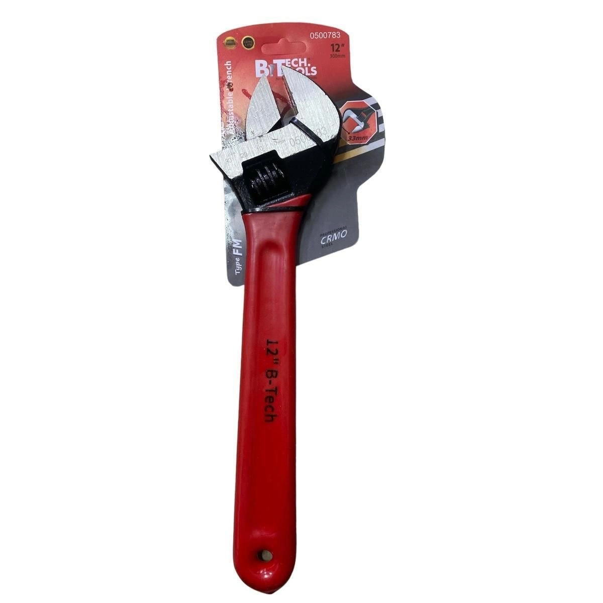B-Tech 500783 Kurbağacık Anahtar 12''