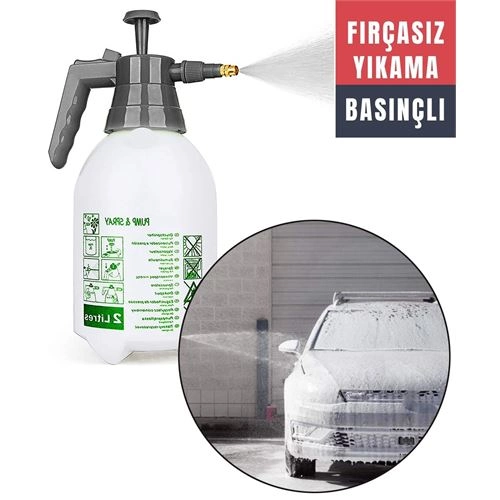 Basınçlı Köpük Püskürtme Sprey Şişe Oto Yıkama Pompası Köpük Püskürtme Şişesİ 429032