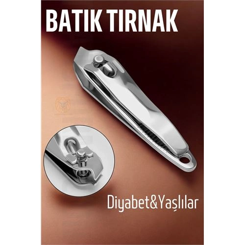 Batık Tırnak İçin Eğimli Sivri Uçlu Tırnak Makası Batık Temizleme Makası Ocean Solingen 721196