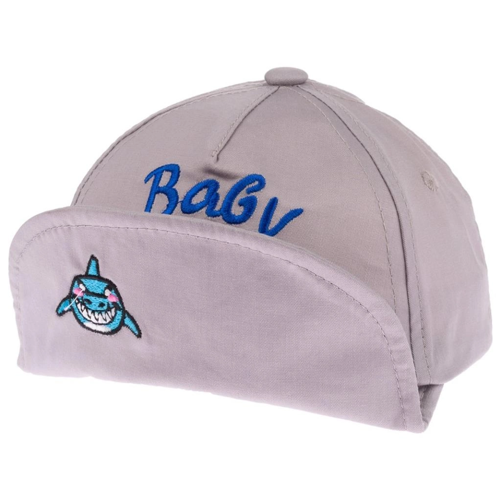 Bebe Erkek Şapka (1-3 Yaş) Y8110-09 Gri
