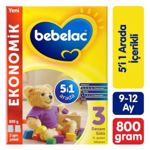 Bebek Devam Sütü No3 800 Gr