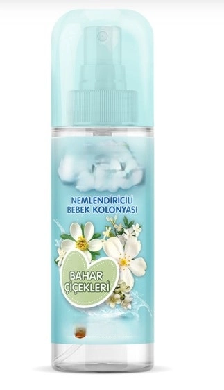 Bebek Kolonya 150 ml Bahar Çiçekleri 1 Bebek Kolonya 150 ml Bahar Çiçekleri