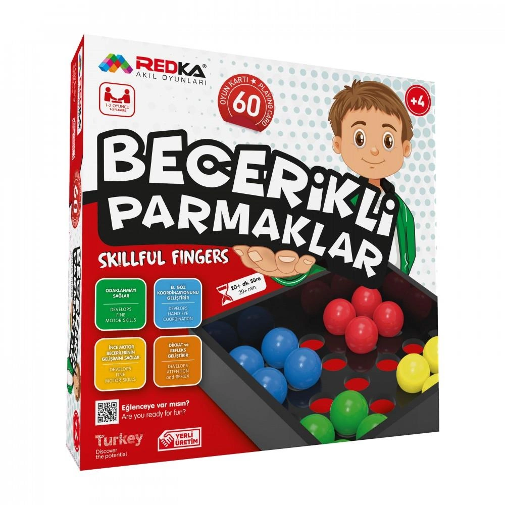 Becerikli Parmaklar Akıl Zeka Kutu Oyunu