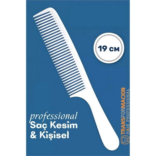 Berber Kuaför Saç Kesim Tarağı Profesyonel 721787