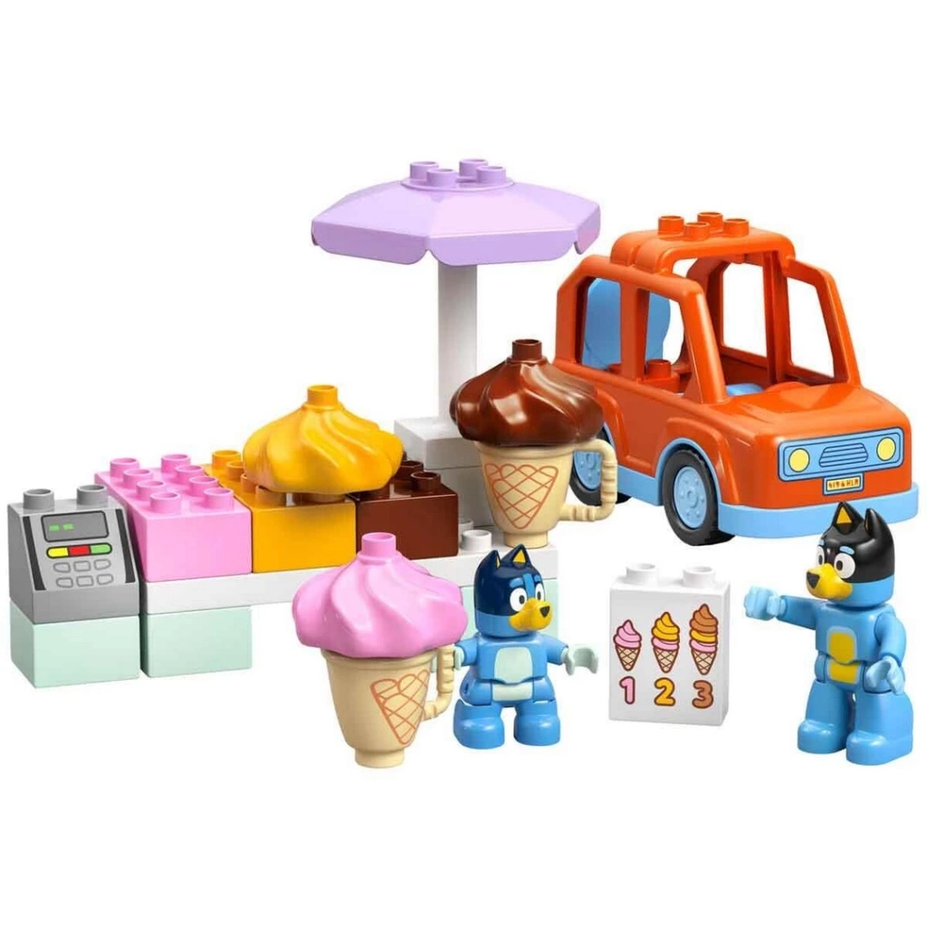 Bluey: Bluey ile Dondurma Gezisi 10458
