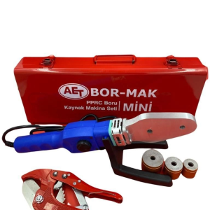 Bor-Mak Mini PPRC Boru Kaynak Makinası