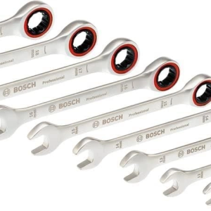 Bosch 10 Parça Kombine Anahtar Seti