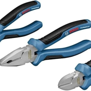 Bosch 3 Parça Alet Seti Pense Yan Keski Kargaburun