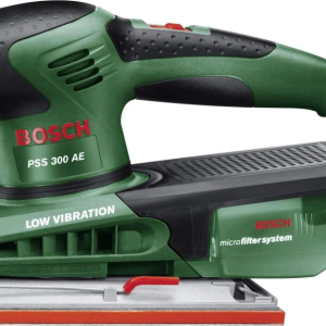 Bosch PSS 300 AE Elektrikli Titreşimli Zımpara Makinası