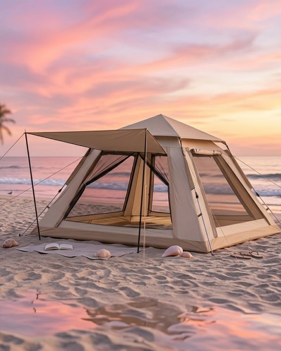 Büyük Aile Kamp Çadırı 240x240x160 cm Gölgelikli 6 Kişilik Outdoor Çadır 1 Büyük Aile Kamp Çadırı 240x240x160 cm Gölgelikli 6 Kişilik Outdoor Çadır