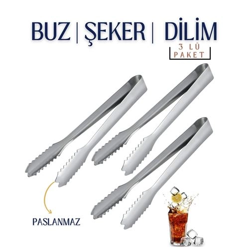 Buz Maşası Tiffany Design 3 lü PAKET 718712
