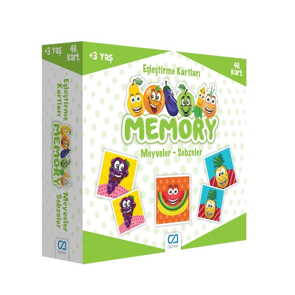 CA 5040 CA Games, Meyveler Sebzeler