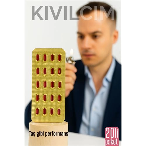 Çakmak Taşı 20’li Paket – Blister Set, Uzun Ömürlü ve Güçlü Kıvılcım Performansı 722251