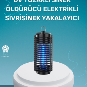 Çevre Dostu Elektrikli Sivrisinek Öldürücü Lamba – 50m² Etki Alanı
