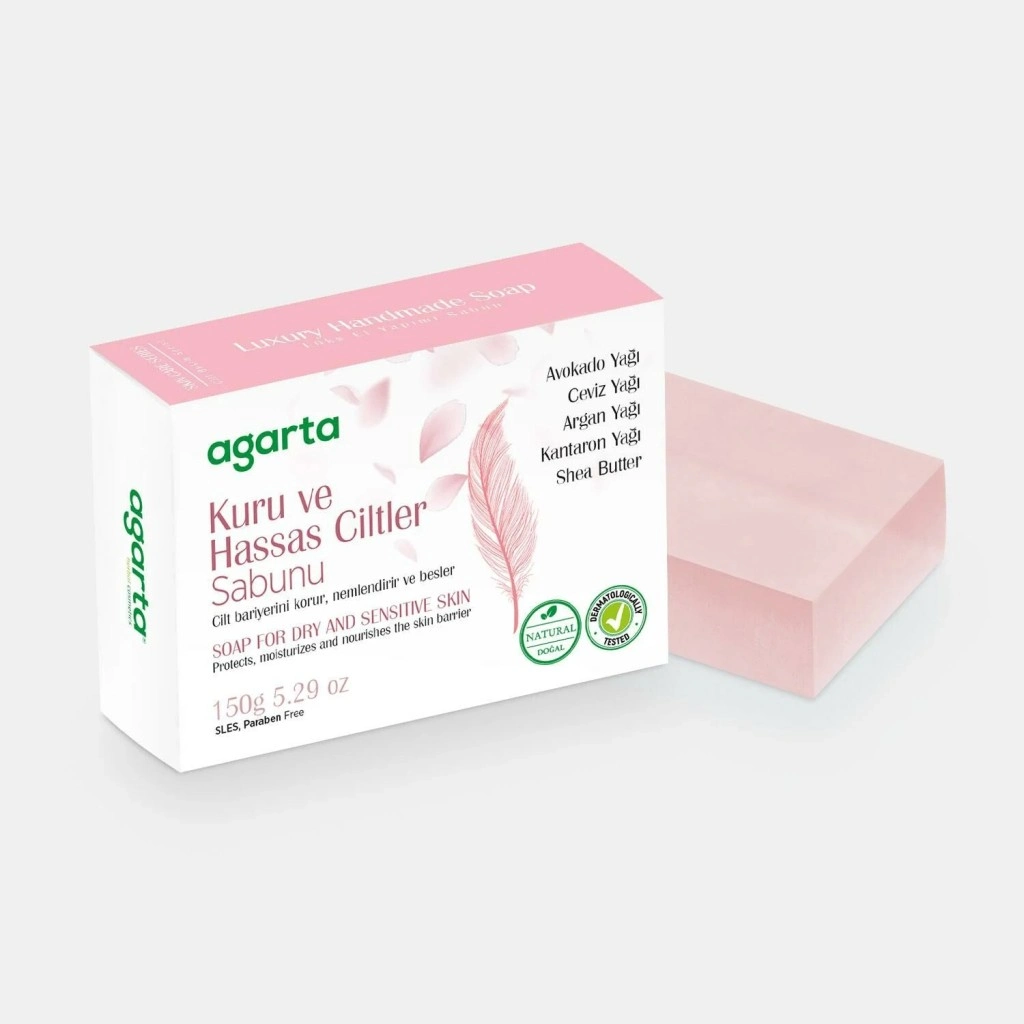  Cilt Bakım Sabunu 150 Gr Kuru ve Has Ciltler