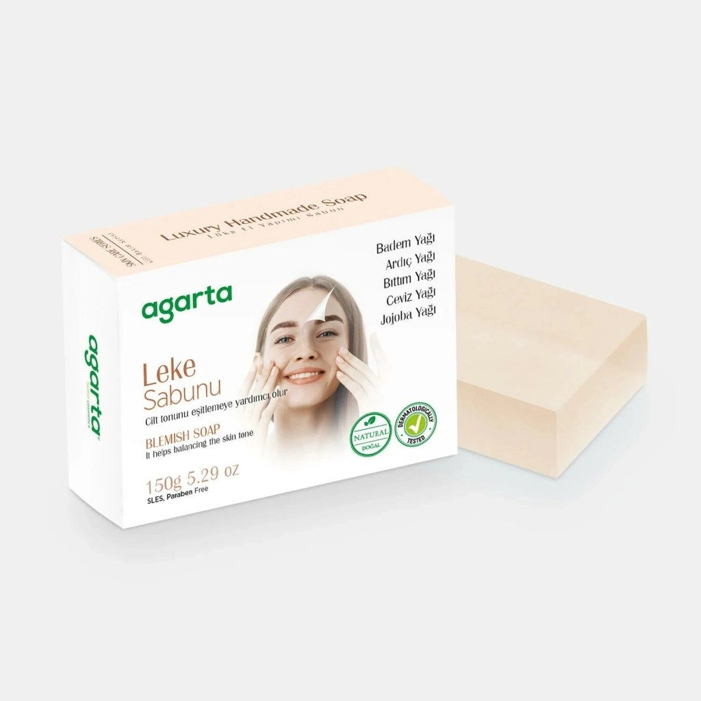   Cilt Bakım Sabunu 150 Gr Leke