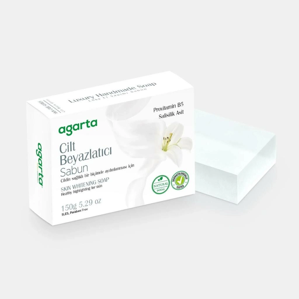Cilt Beyazlatıcı Sabun 150 Gr