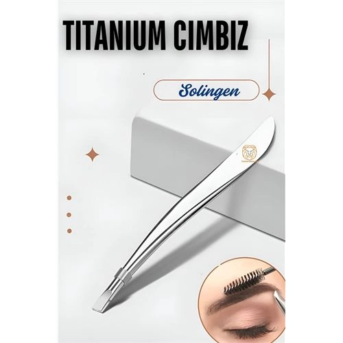 Cımbız Titanyum Çelik Solingen Professional 721245
