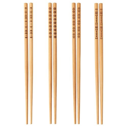 Çin Çubukları Chopsticks (10 Çift) 1 Çin Çubukları Chopsticks (10 Çift)