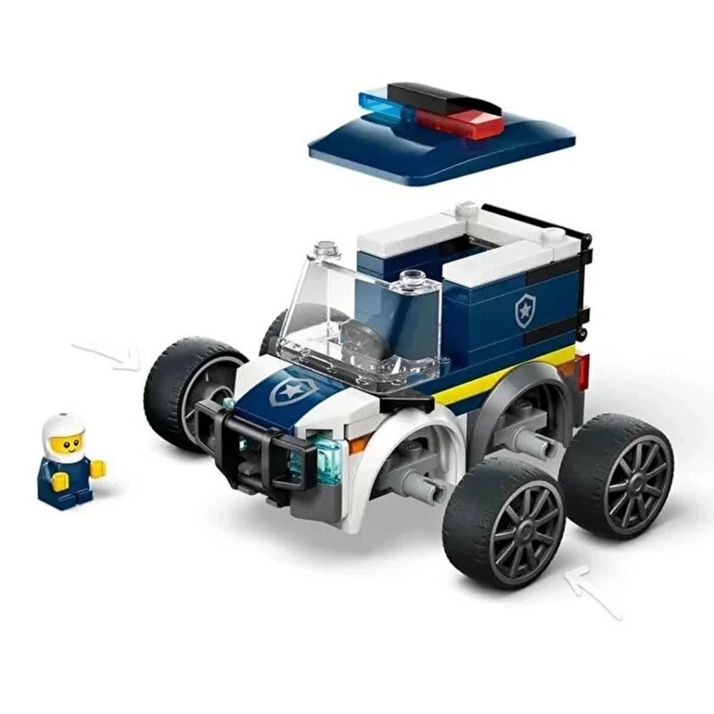 City Polis Kamyonu 60481