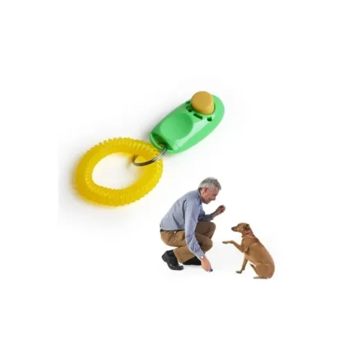 Clicker Köpek Eğitim Aleti 1 Clicker Köpek Eğitim Aleti
